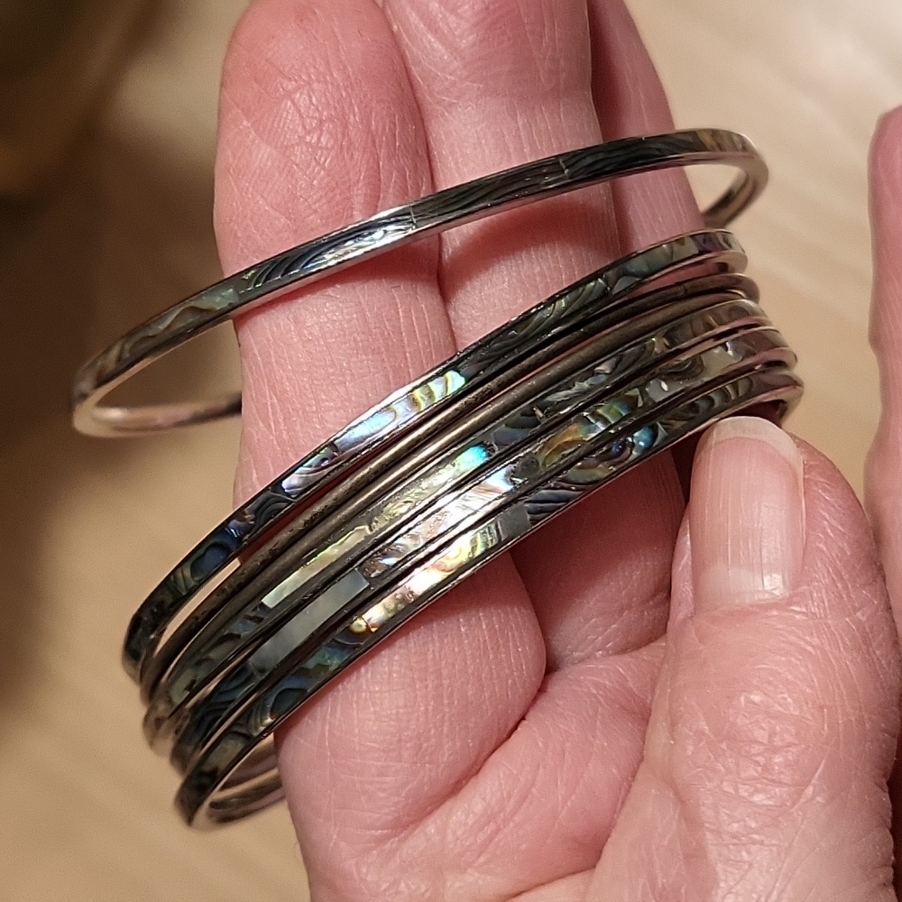 Bracelets,Bangle Set - image 4